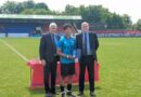 Hat-trick for Farnborough North End